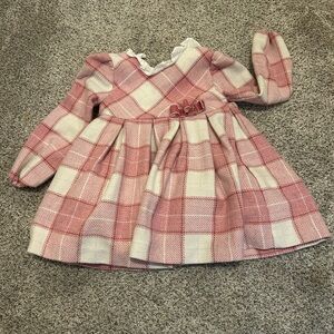 Mayoral White Ruffled Dress